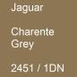 Preview: Jaguar, Charente Grey, 2451 / 1DN.